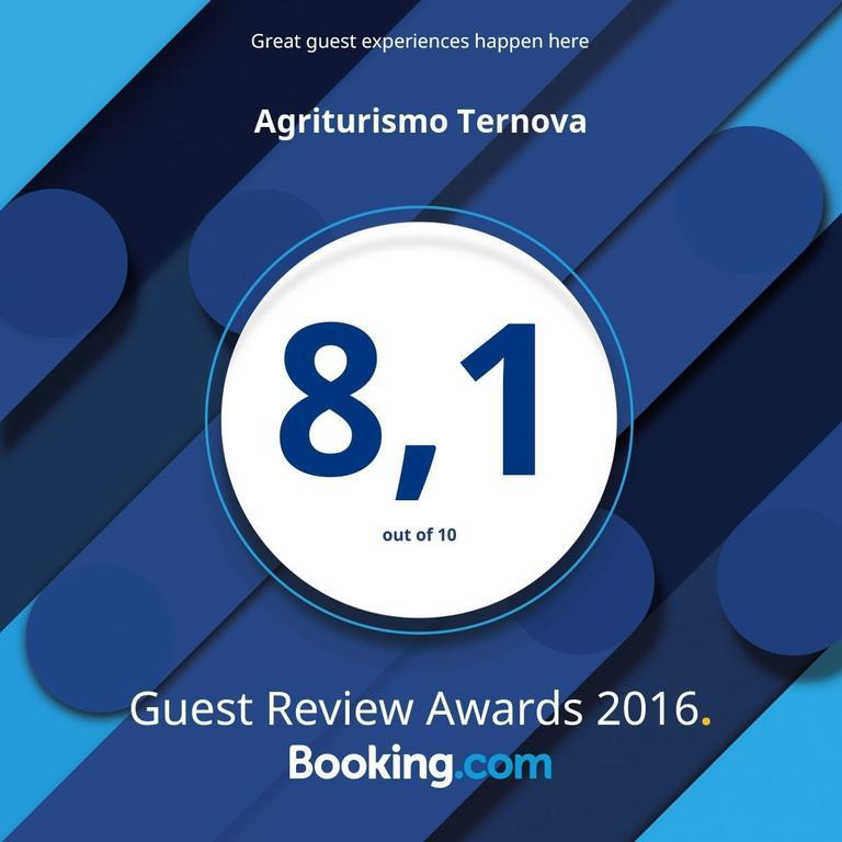 אלברזה Agriturismo Ternova מראה חיצוני תמונה
